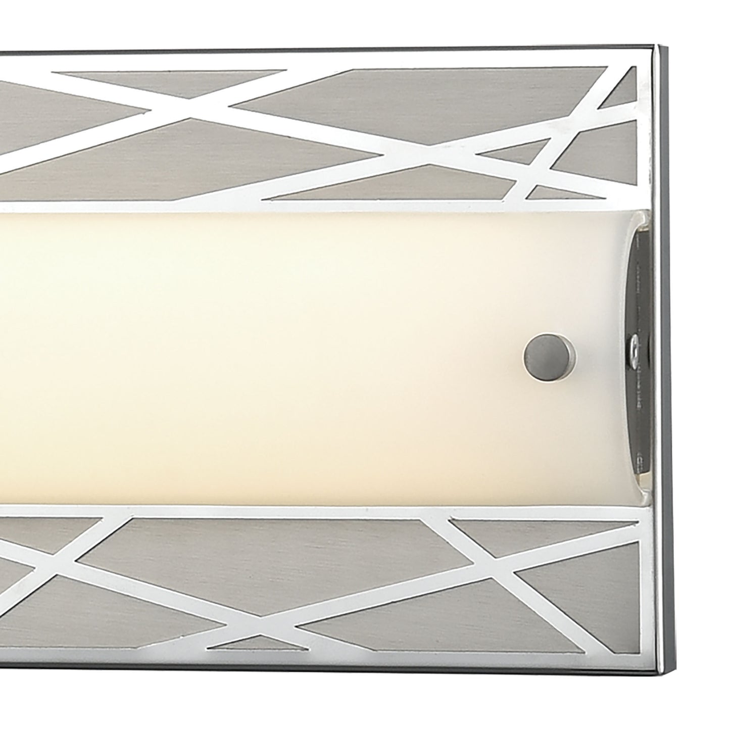 85141/LED - Curvato 16'' Wide LED Vanity Light - Polished Chrome