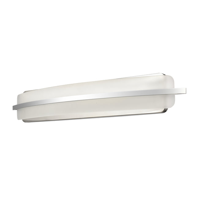 85143/LED - Curvato 34.5'' Wide LED Vanity Light - Polished Chrome