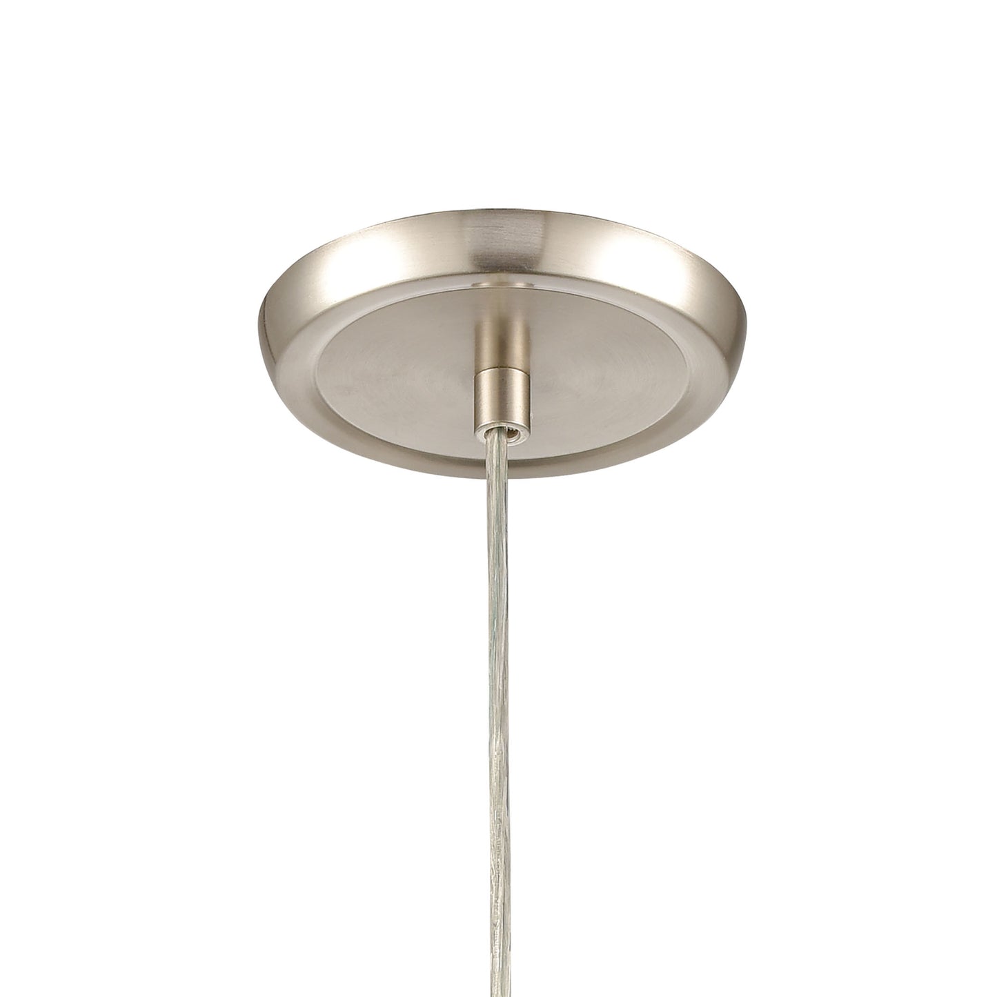 85301/1 - Planetario 5'' Wide 1-Light Mini Pendant - Satin Nickel