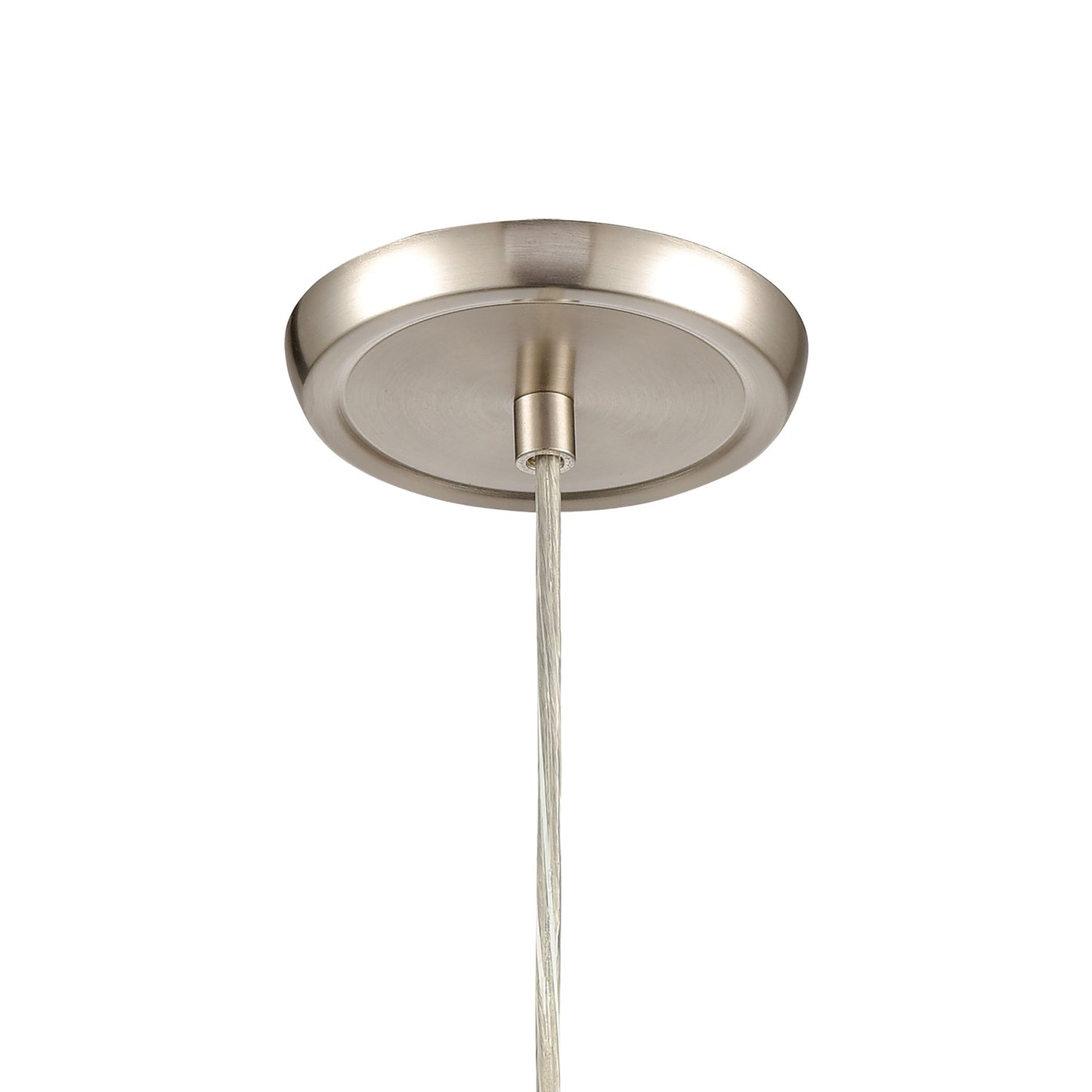 85311/1 - Planetario 5'' Wide 1-Light Mini Pendant - Satin Nickel