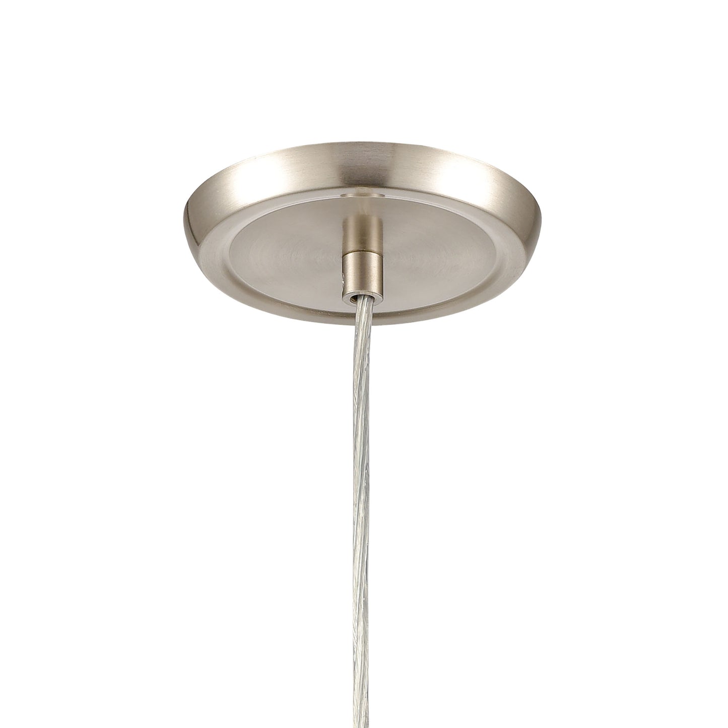 85321/1 - Miranda 5'' Wide 1-Light Mini Pendant - Satin Nickel