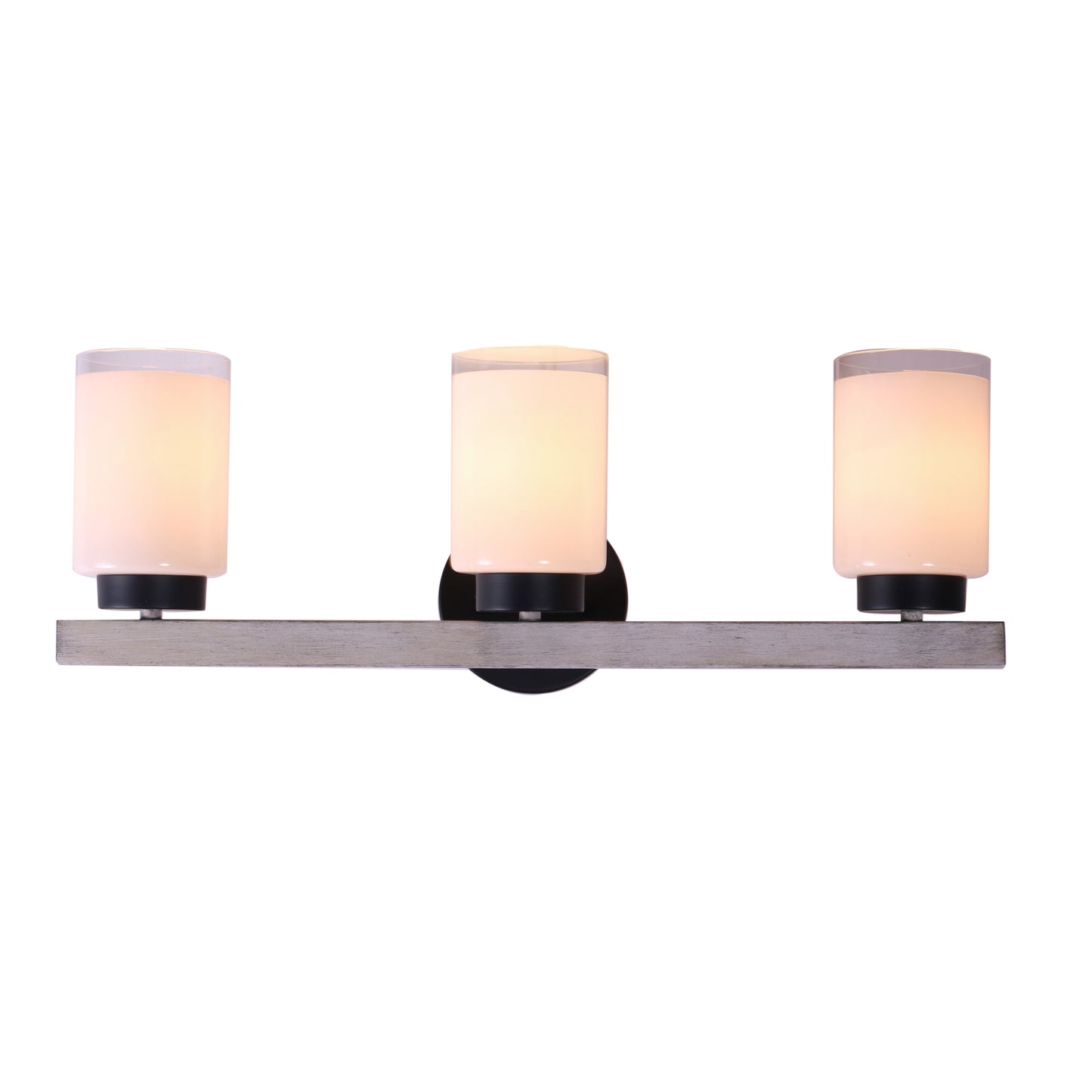 85441/3 - Briggs 24'' Wide 3-Light Vanity Light - Black