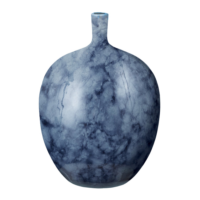 857053 - Midnight Marble Vase - Large