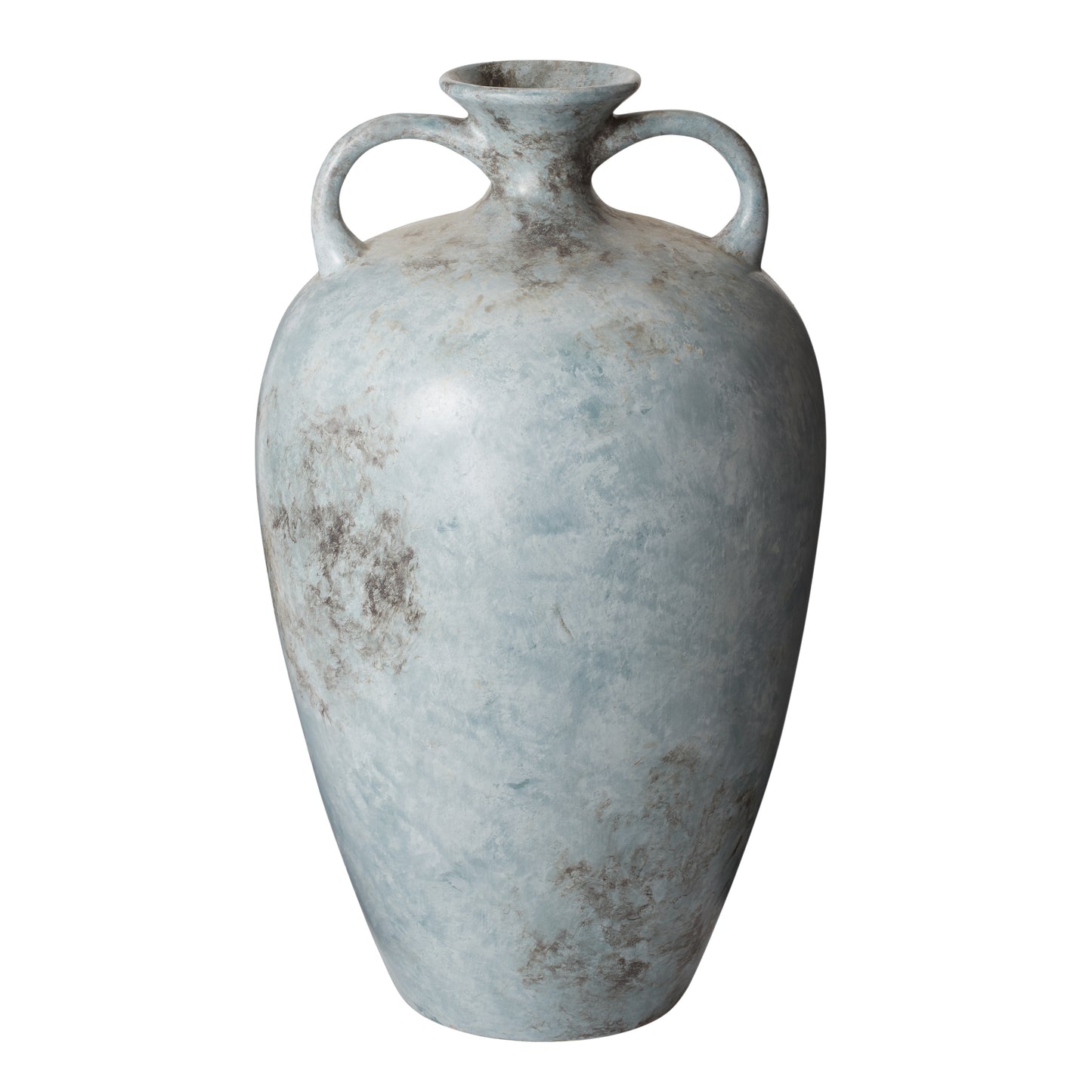 857088 - Mottled Starling Vase - Pale Blue