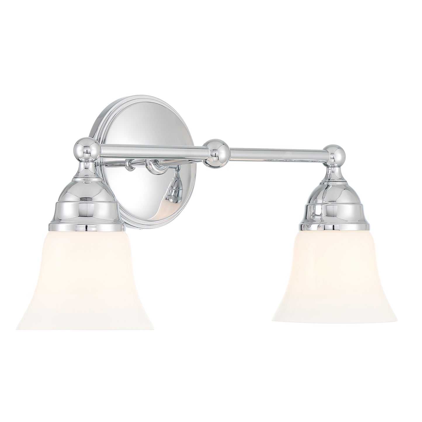 8582-CH-BSO - Sophie Indoor Wall Sconce - Chrome