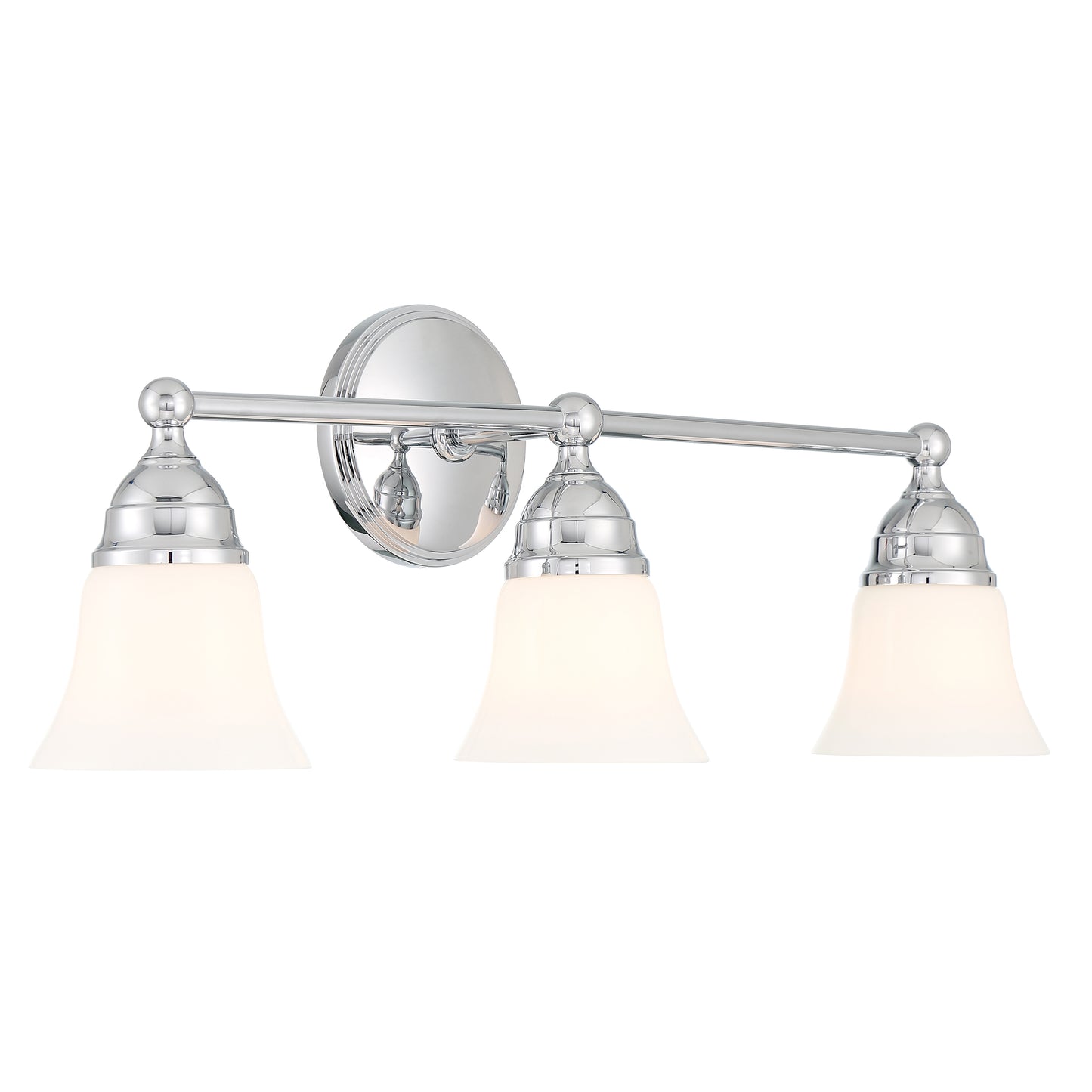 8583-CH-BSO - Sophie Indoor Wall Sconce - Chrome