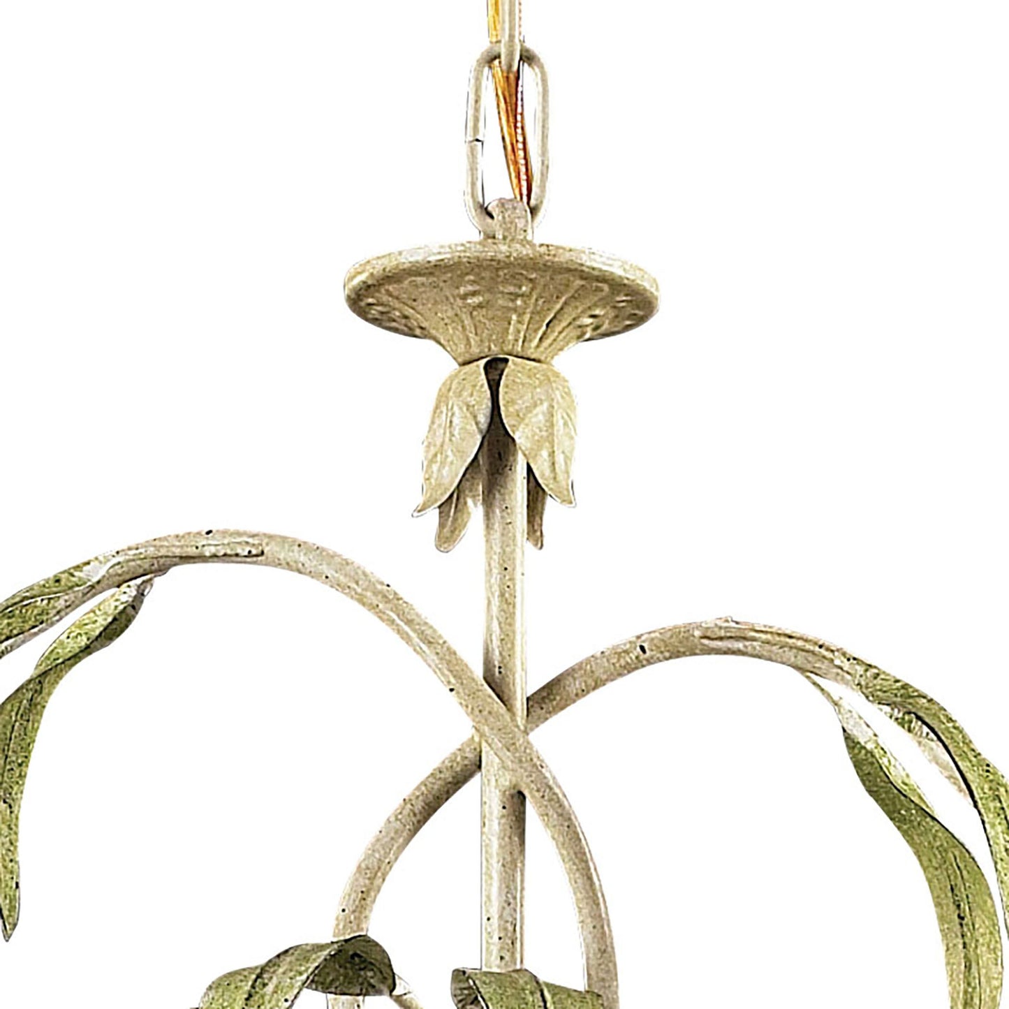 86053 - Huarco 28'' Wide 6-Light Chandelier - Sage Green