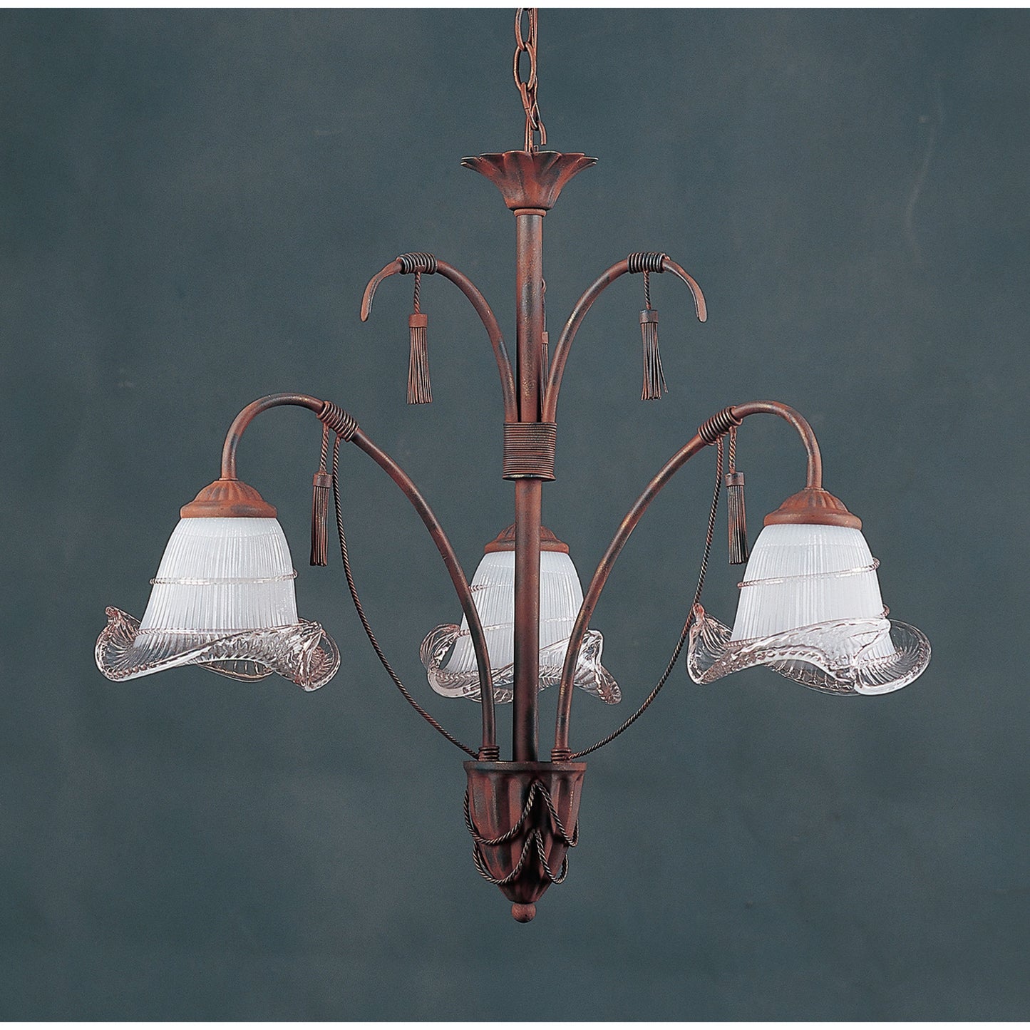 87200 - 3 Lite Chandelier