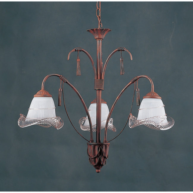 87200 - 3 Lite Chandelier