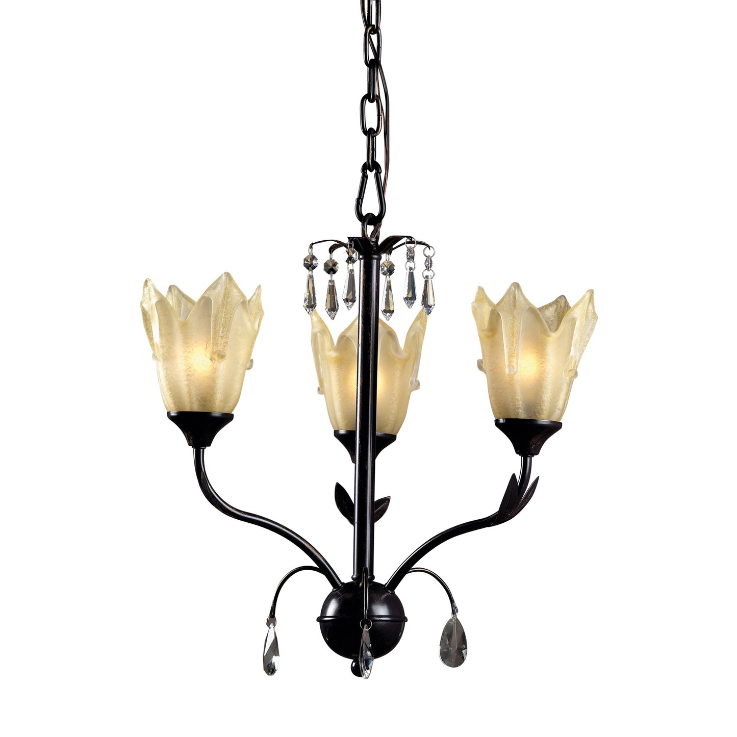 87401 - 3 Lite Chandelier