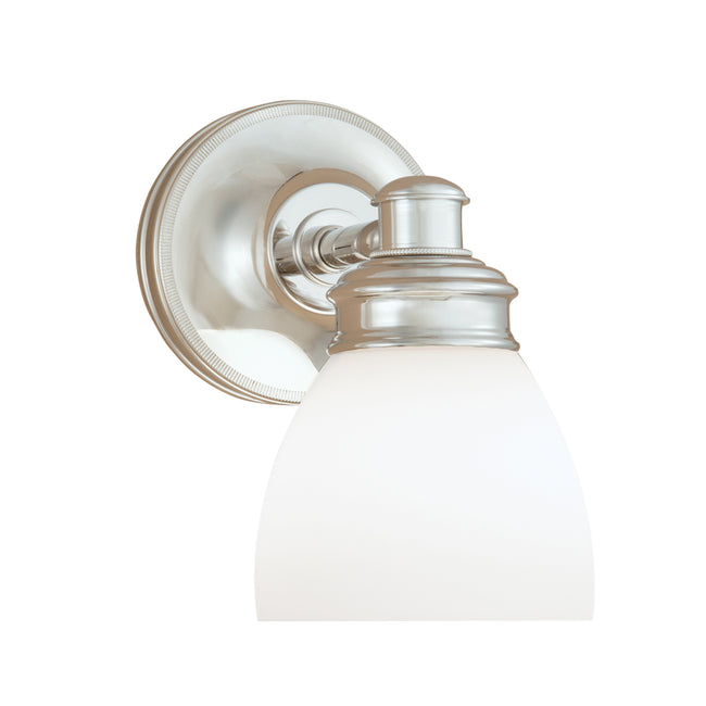 8791-CH-OP - Spencer 1 Light Sconce - Chrome