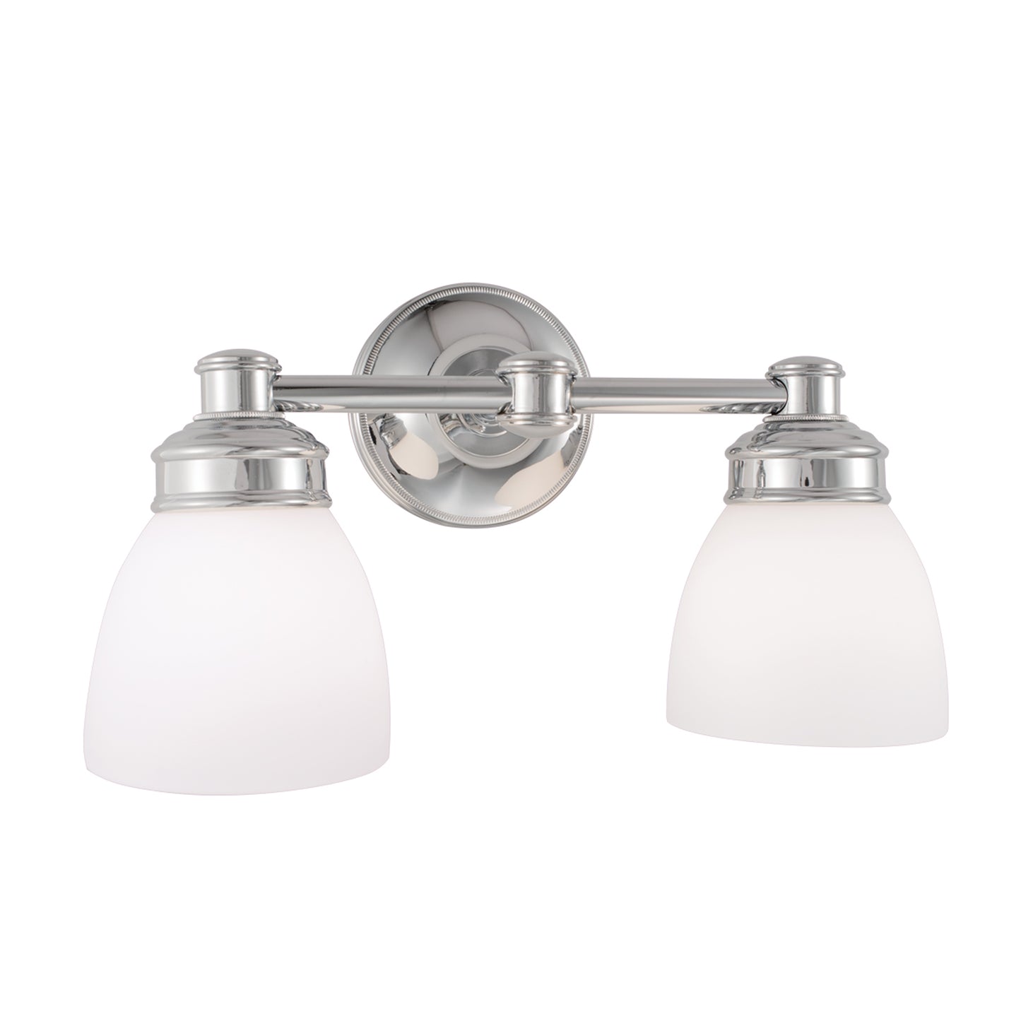 8792-CH-OP - Spencer 2 Light Sconce - Chrome