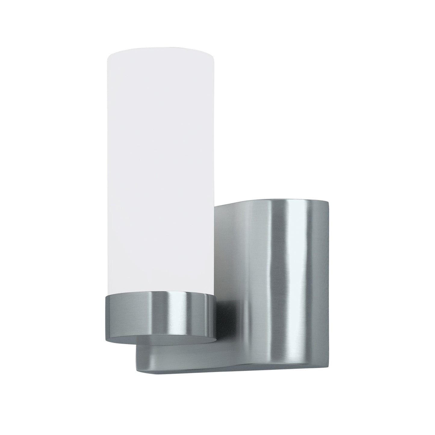 8900-BN-SO - Wave 1 Lt Vanity Sconce - Brushed Nickel