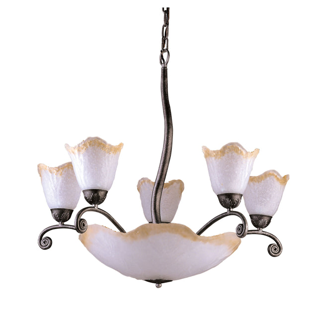 89006 - 5 Lt Chand W/Bottom Bowl