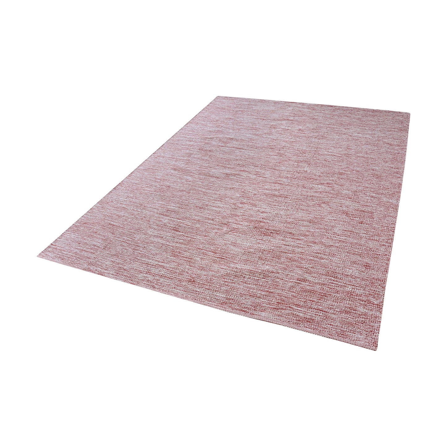 8905-010 - Alena Handmade Cotton Rug in Marsala and White