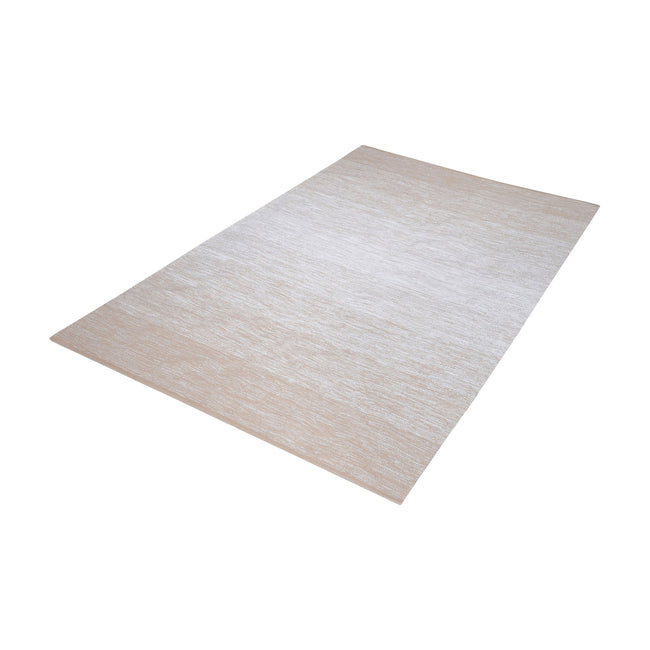 8905-032 - Delight Handmade Cotton Rug in Beige and White