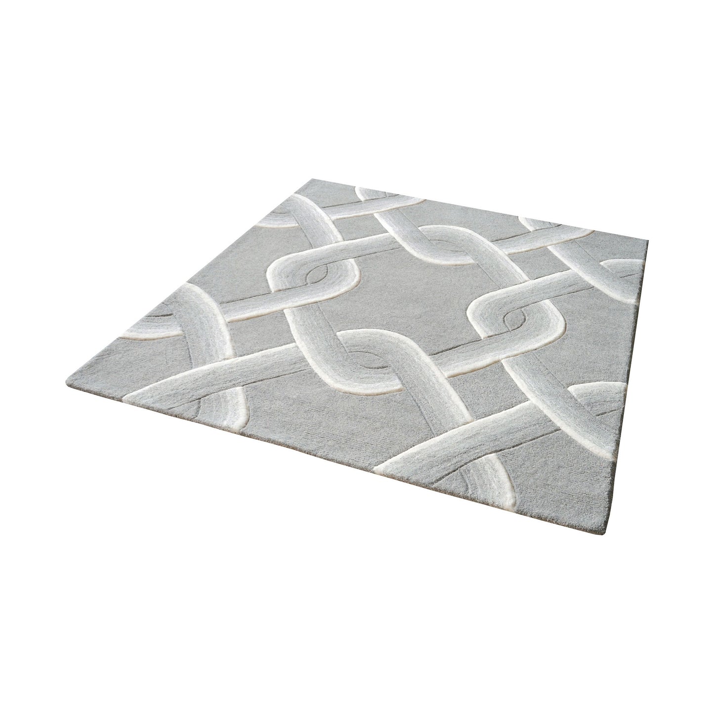 8905-193 - Desna Hand-tufted Wool Rug in Grey