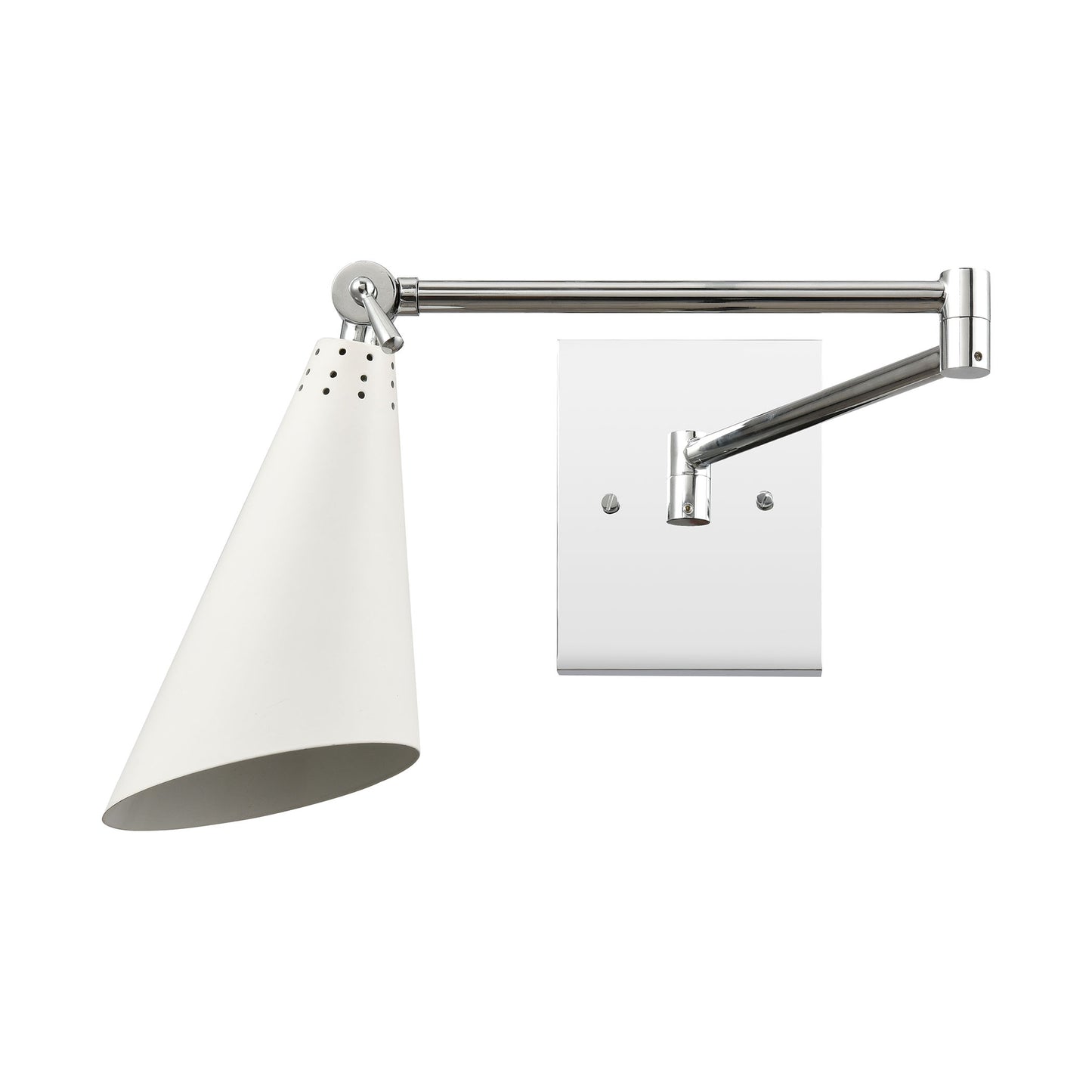 89200/1 - Calder 9'' High 1-Light Sconce - Polished Chrome