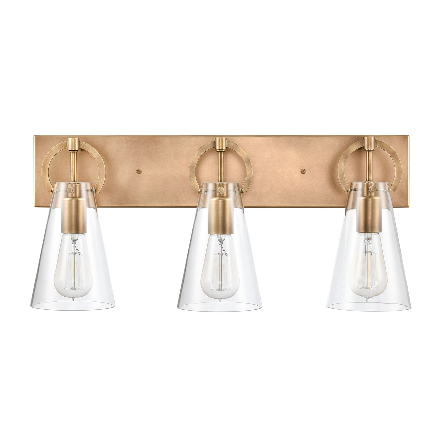 89302/3 - Gabby 23'' Wide 3-Light Vanity Light - Brass