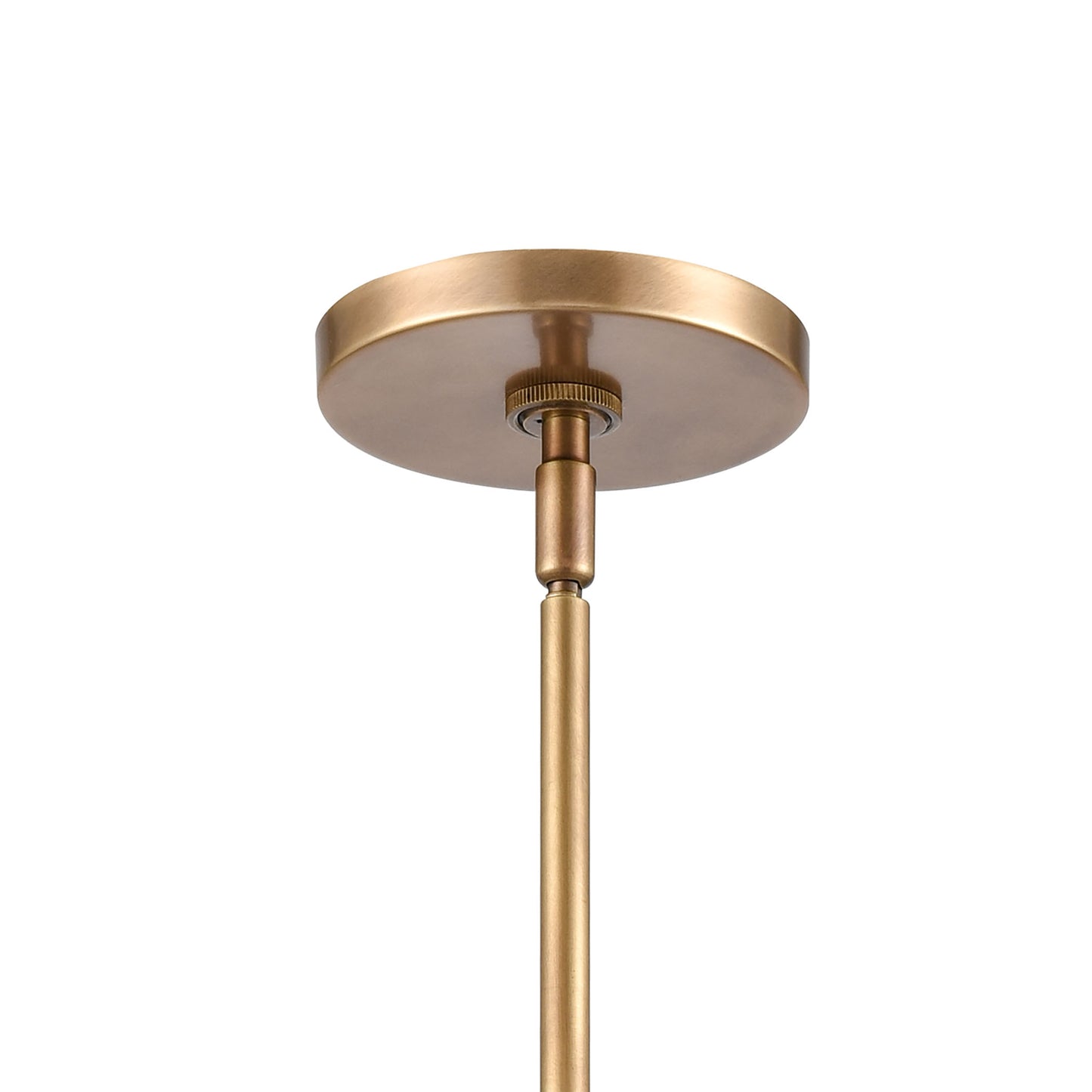 89306/1 - Gabby 11'' Wide 1-Light Mini Pendant - Brass