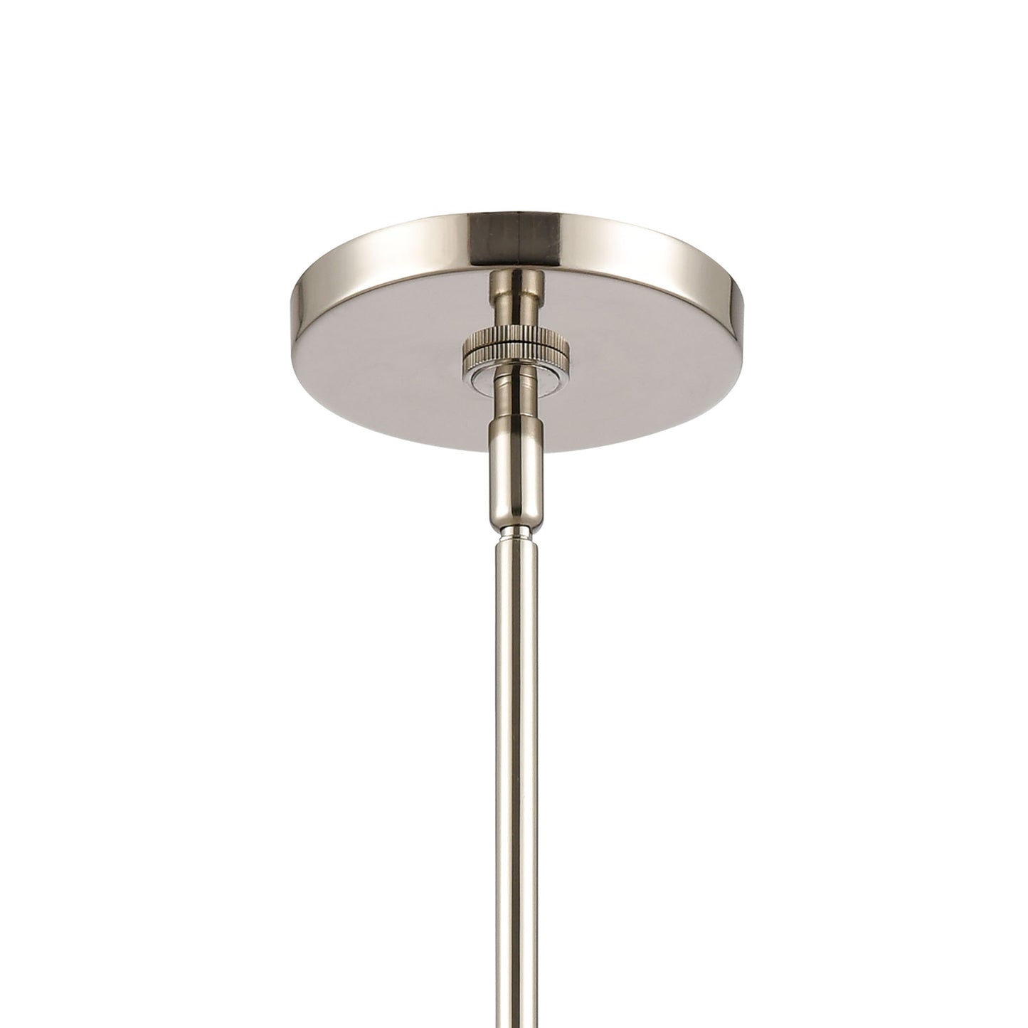 89326/1 - Gabby 11'' Wide 1-Light Mini Pendant - Polished Nickel