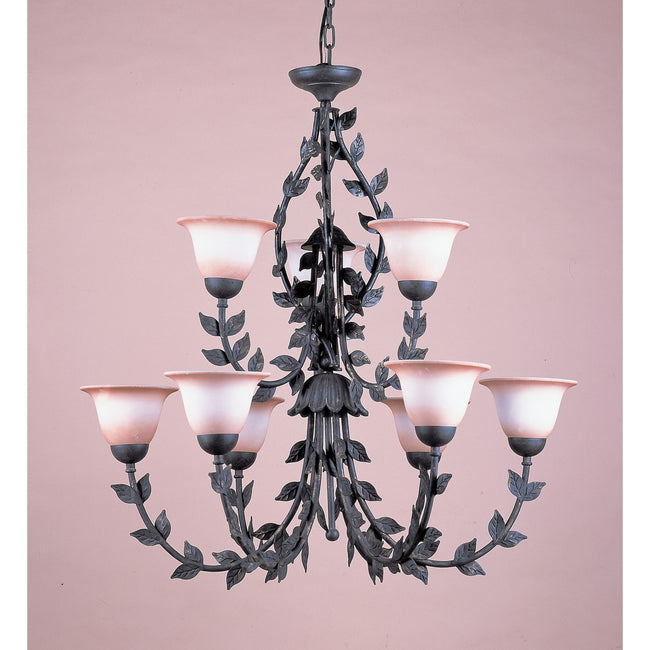 89461 - 2 Tier Chandelier