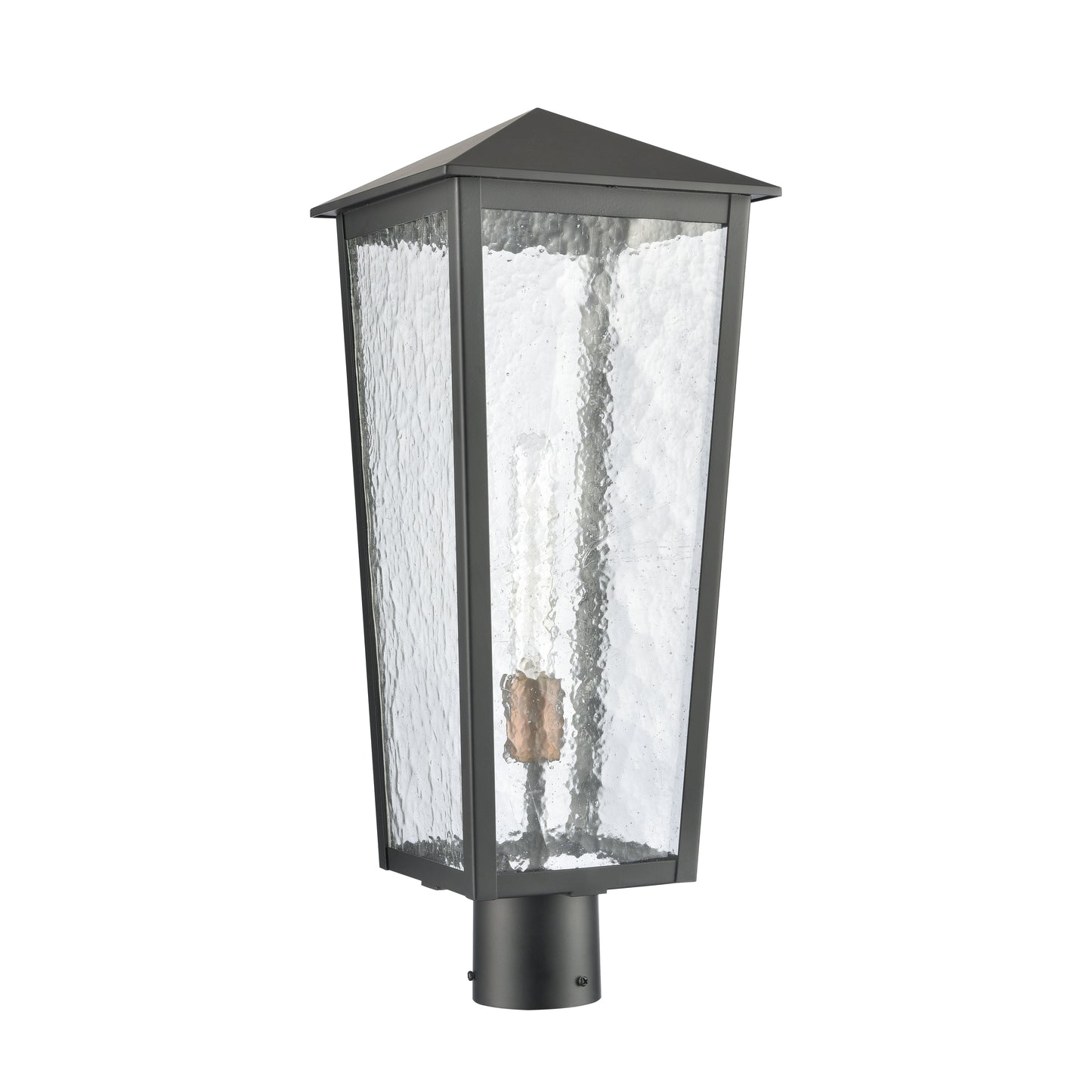 89475/1 - Marquis 22.5'' High 1-Light Outdoor Post Light - Matte Black