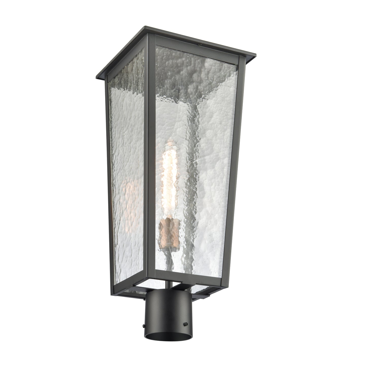 89475/1 - Marquis 22.5'' High 1-Light Outdoor Post Light - Matte Black