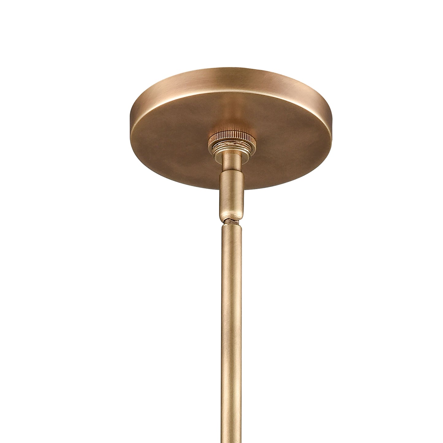 89505/1 - Gabby 7'' Wide 1-Light Mini Pendant - Brass