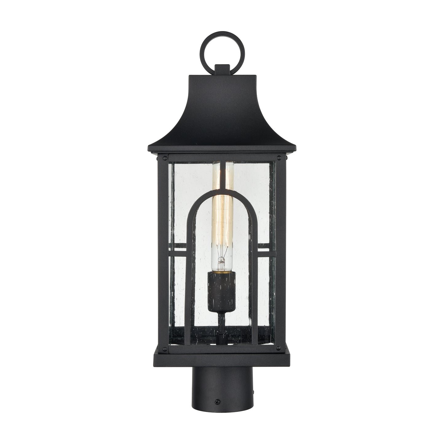 89604/1 - Triumph 19.75'' High 1-Light Outdoor Post Light - Textured Black