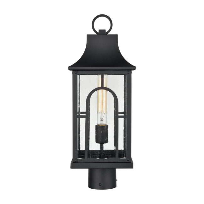 89604/1 - Triumph 19.75'' High 1-Light Outdoor Post Light - Textured Black