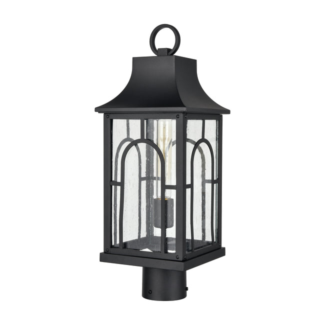 89604/1 - Triumph 19.75'' High 1-Light Outdoor Post Light - Textured Black