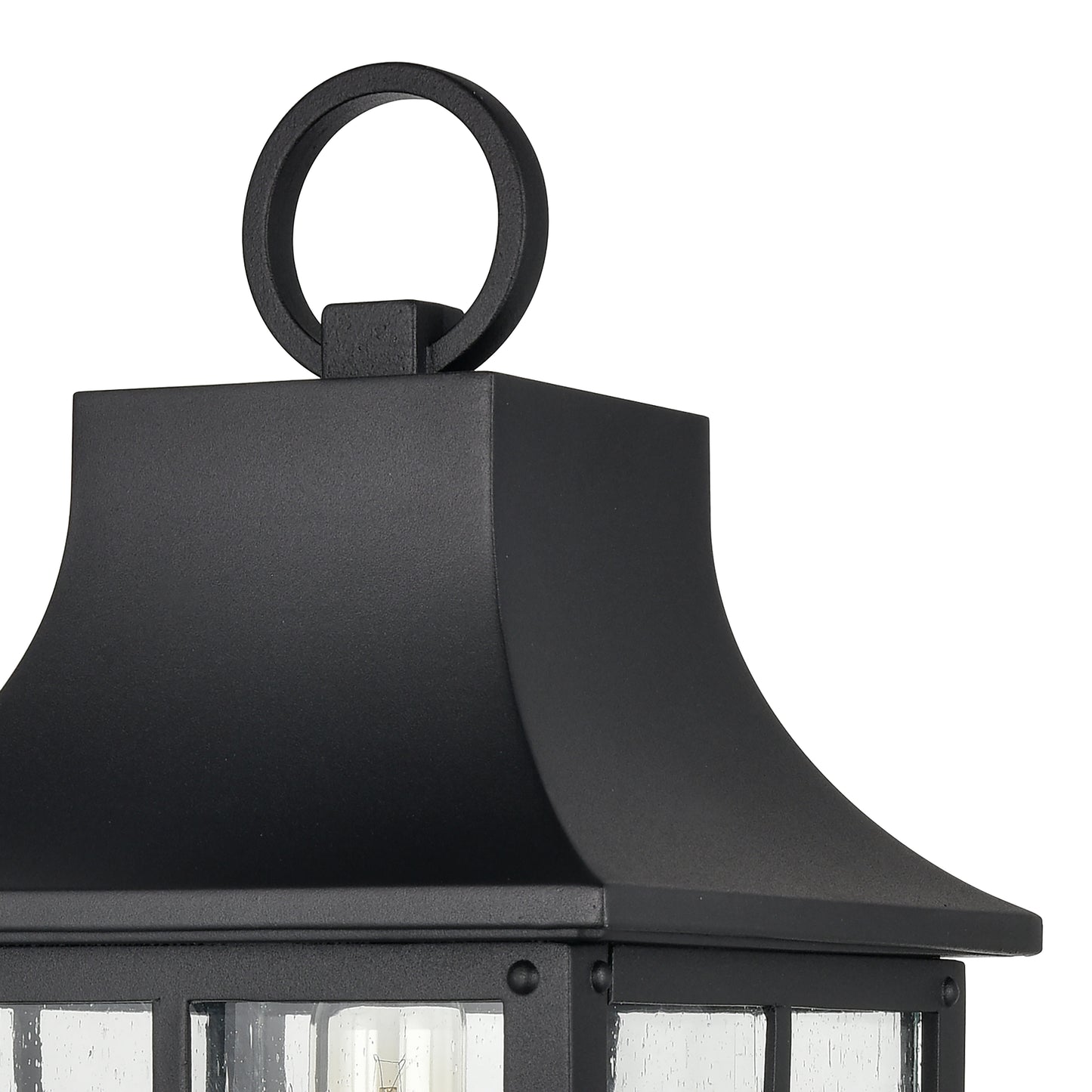 89604/1 - Triumph 19.75'' High 1-Light Outdoor Post Light - Textured Black