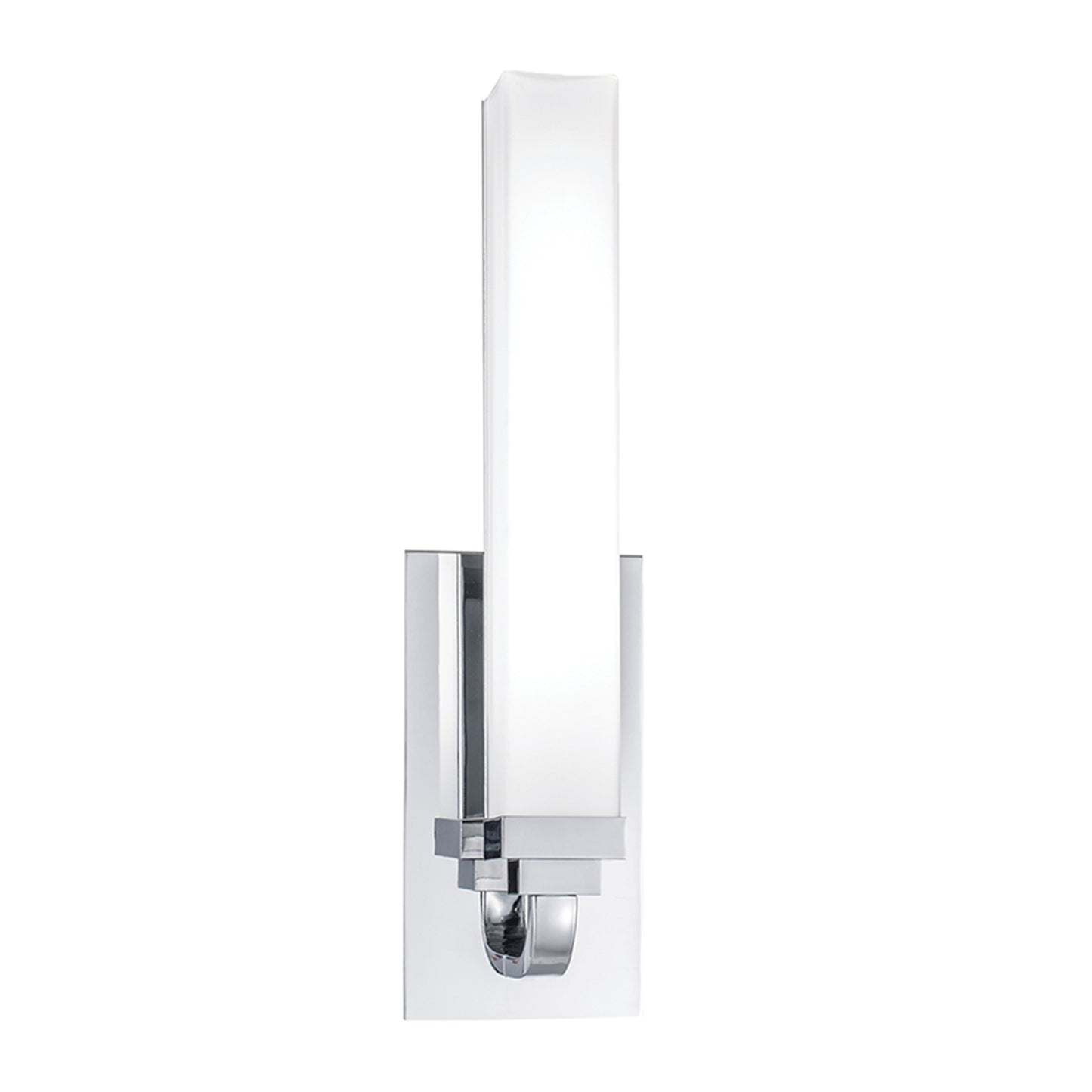 8961-CH-MO - Tetris Single Sconce - Chrome