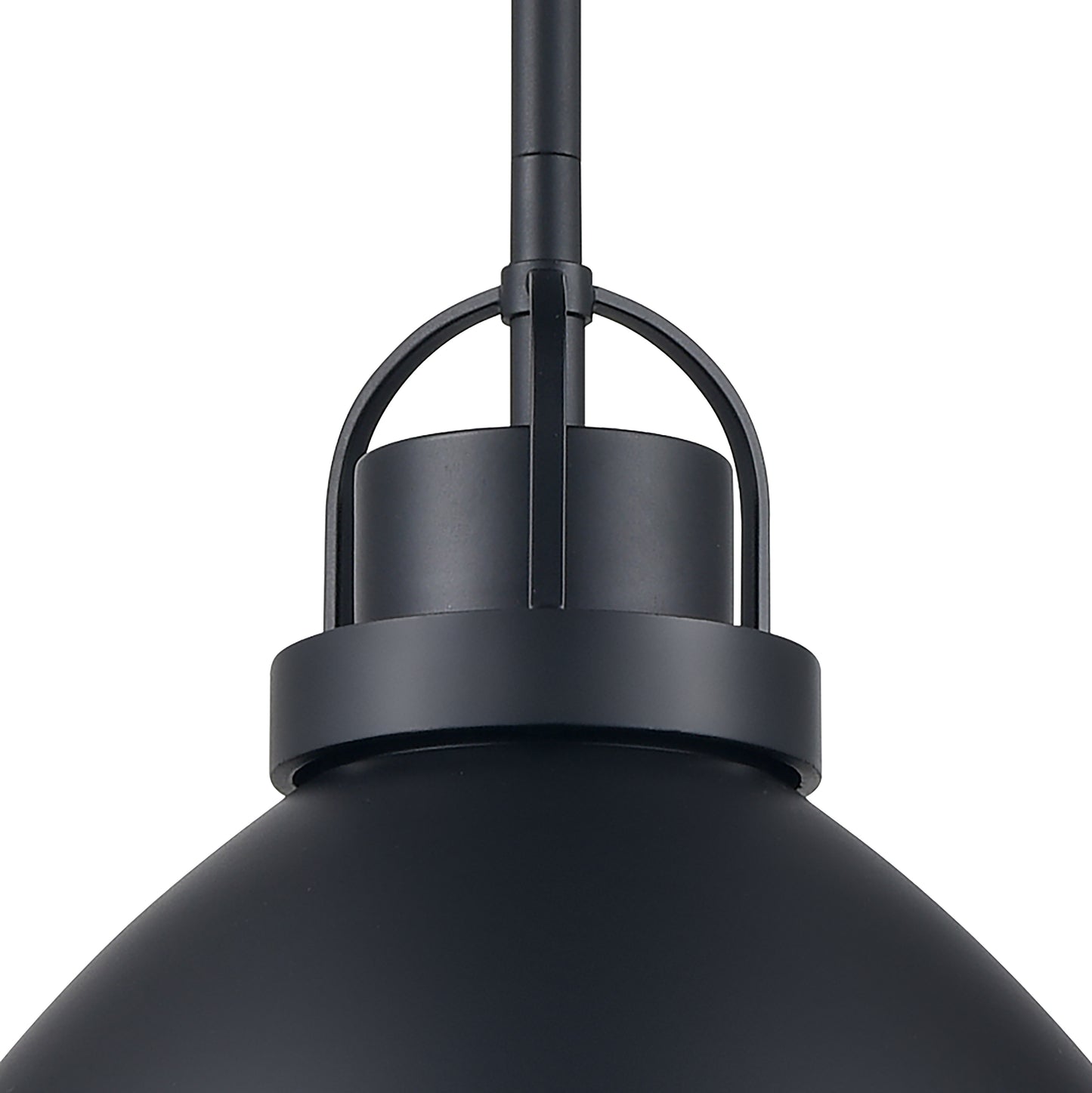 89620/1 - Somerville 12'' Wide 1-Light Pendant - Matte Black