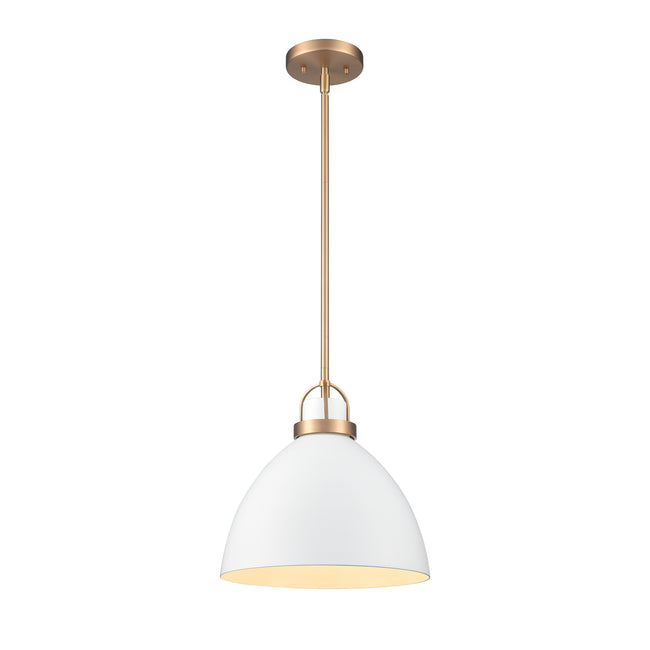 89630/1 - Somerville 12'' Wide 1-Light Pendant - Matte White