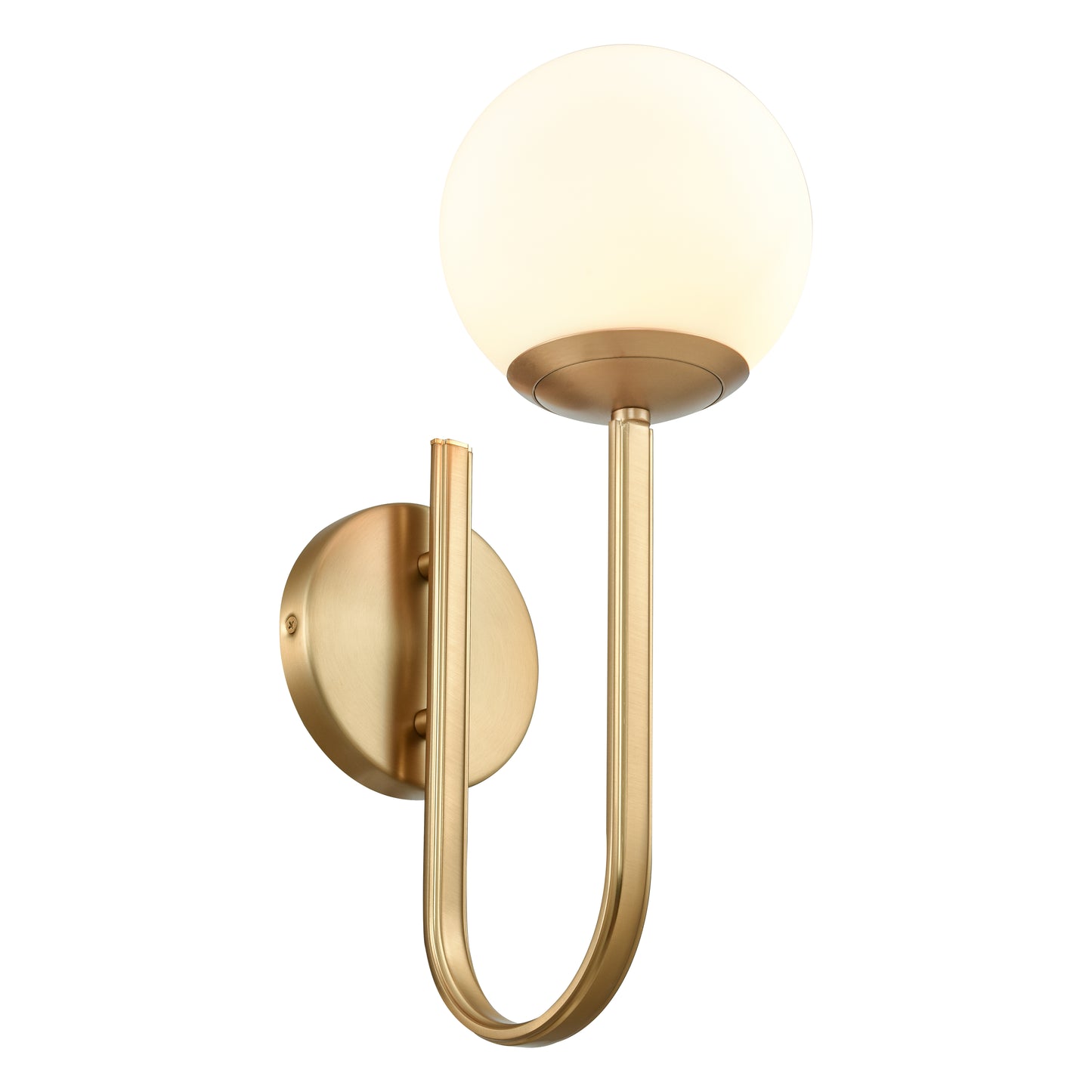 89670/1 - Caroline 6'' Wide 1-Light Vanity Light - Brushed Gold