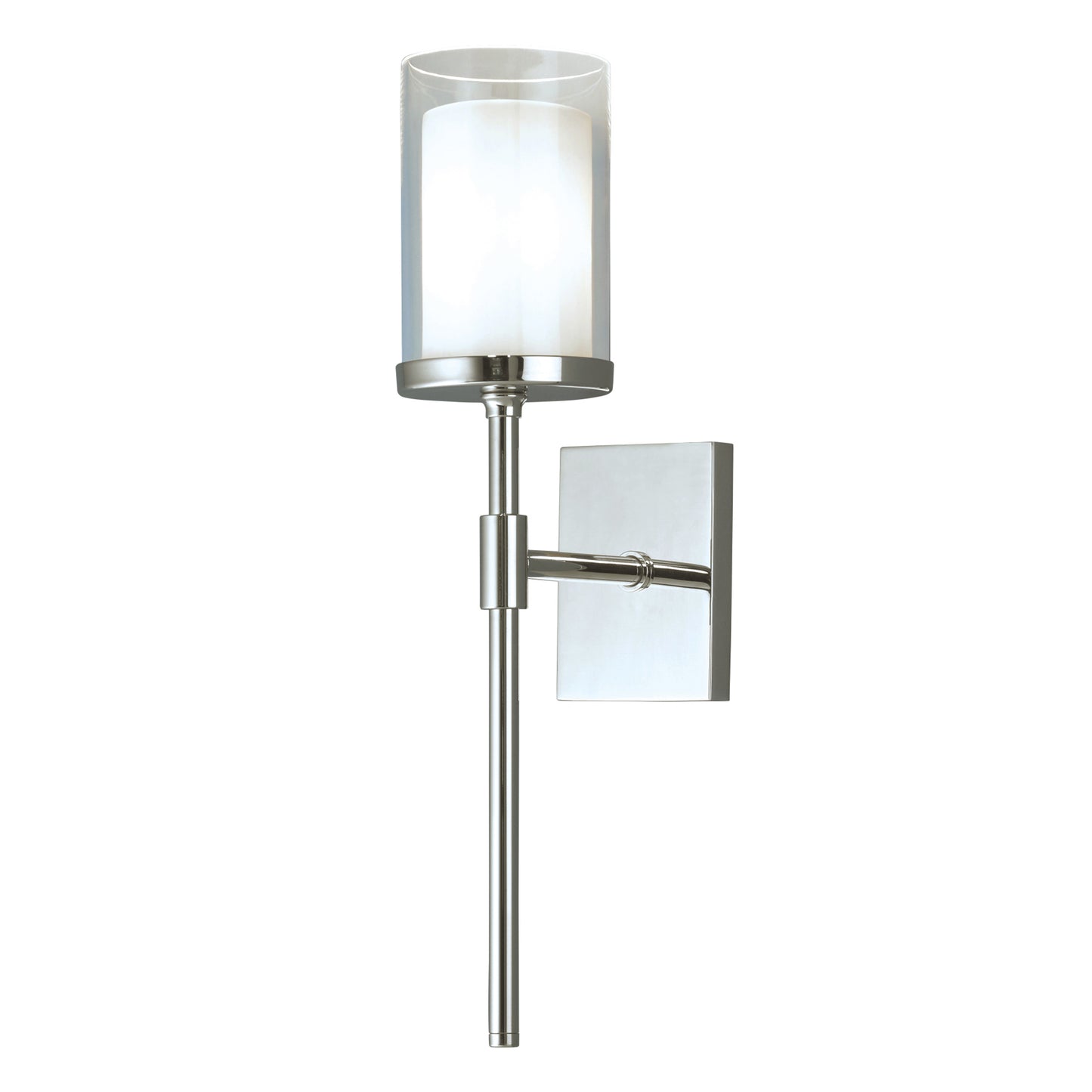 8970-CH-CL - Kimberly Sconce - Chrome