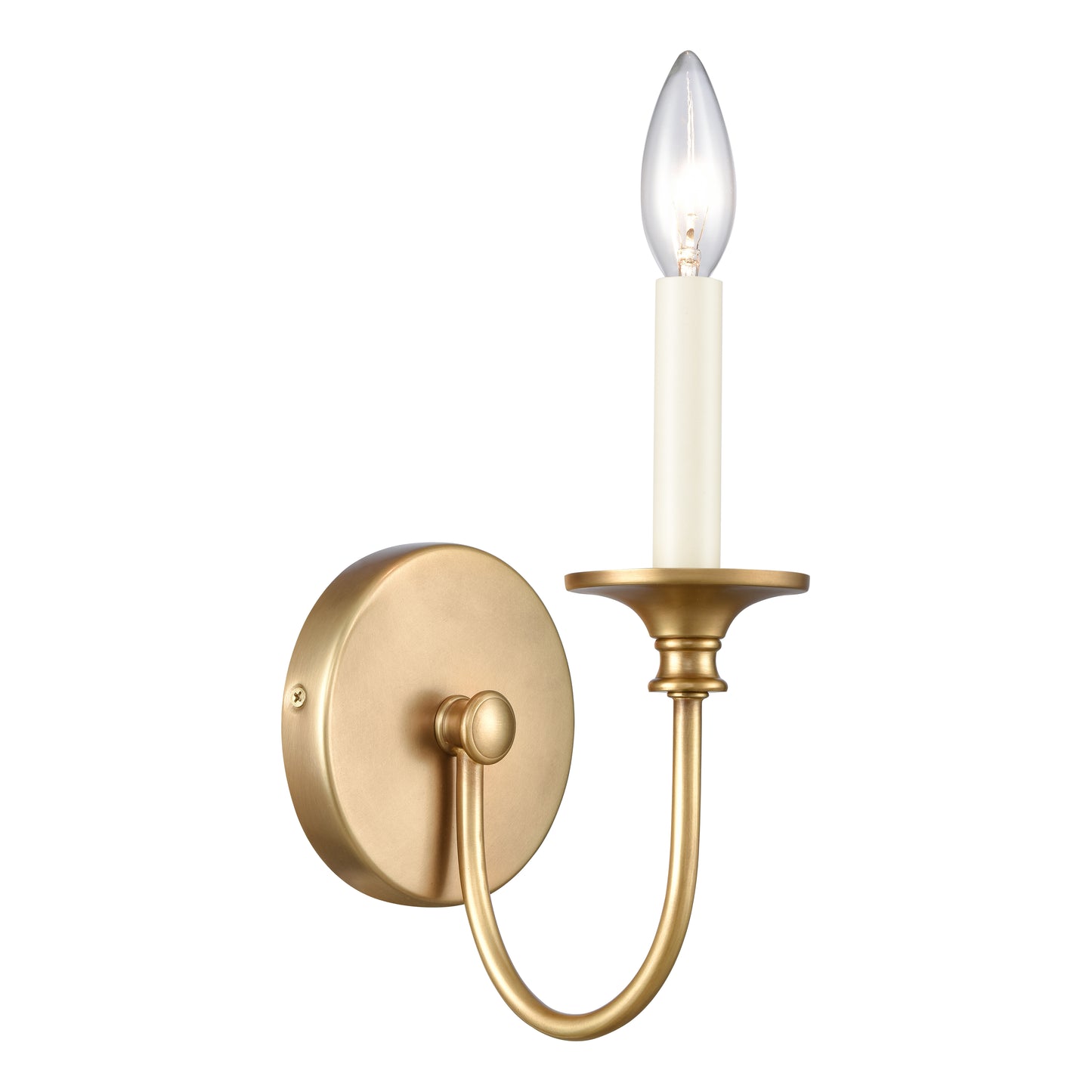 89720/1 - Cecil 5'' Wide 1-Light Vanity Light - Natural Brass