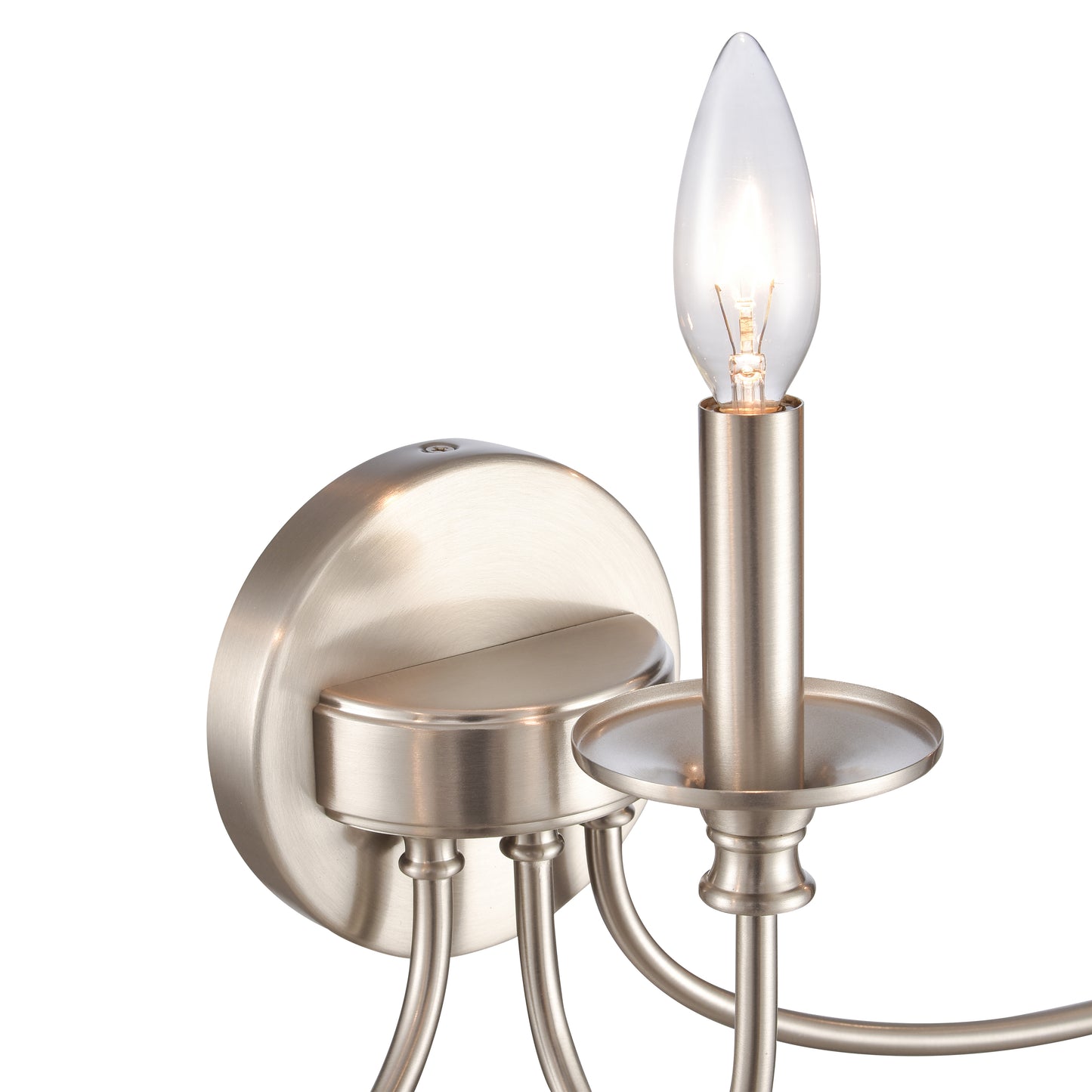 89742/3 - Cecil 22'' Wide 3-Light Vanity Light - Brushed Nickel