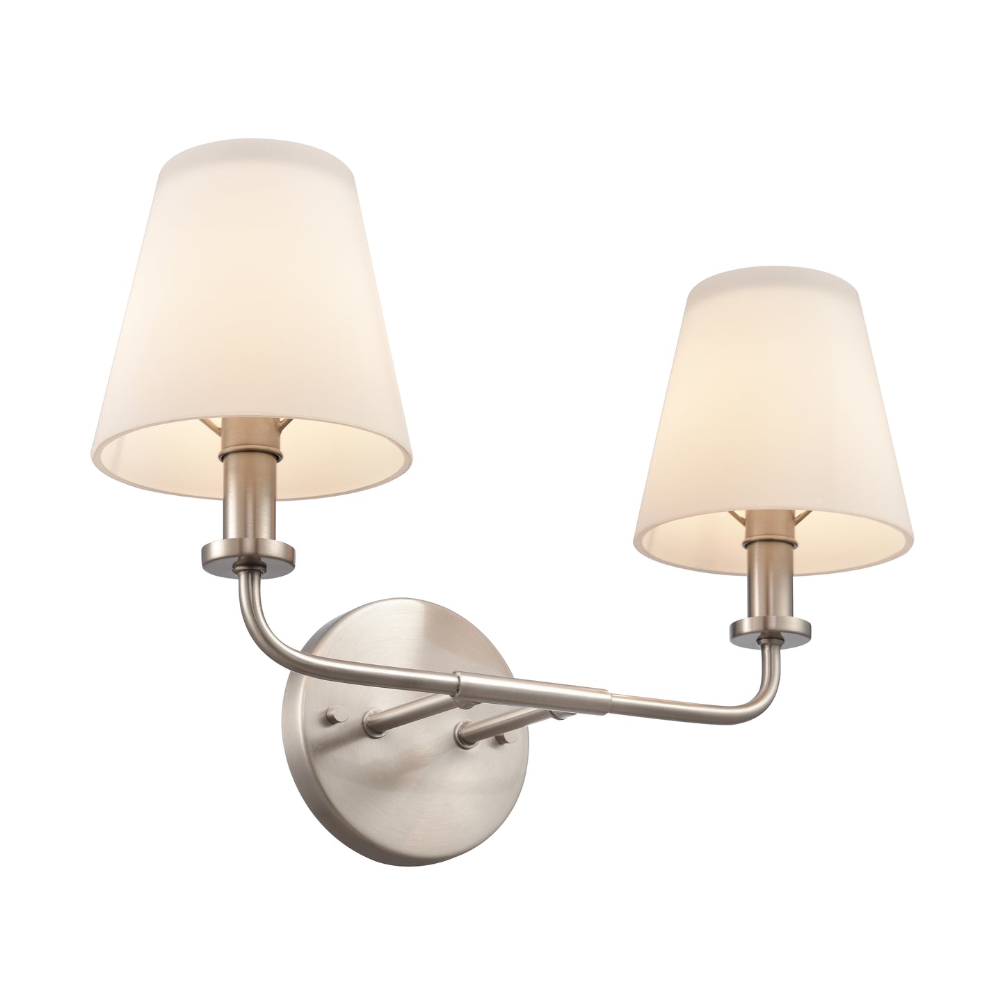 89791/2 - Hoyle 16'' Wide 2-Light Vanity Light - Antique Nickel