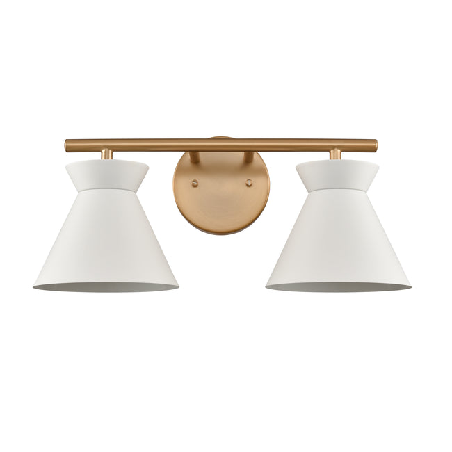 89811/2 - Forme 18'' Wide 2-Light Vanity Light - Brushed Gold