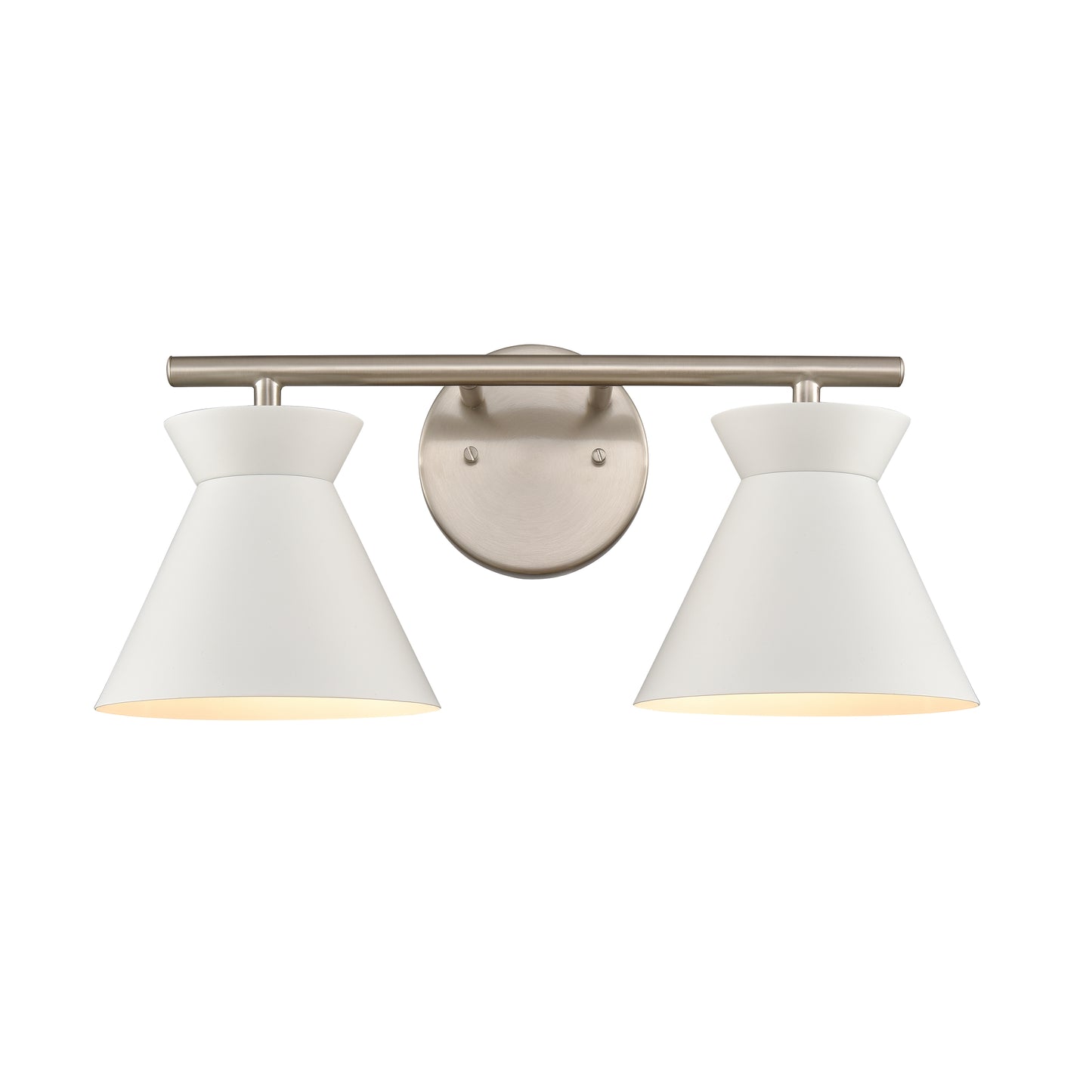 89821/2 - Forme 18'' Wide 2-Light Vanity Light - Brushed Nickel