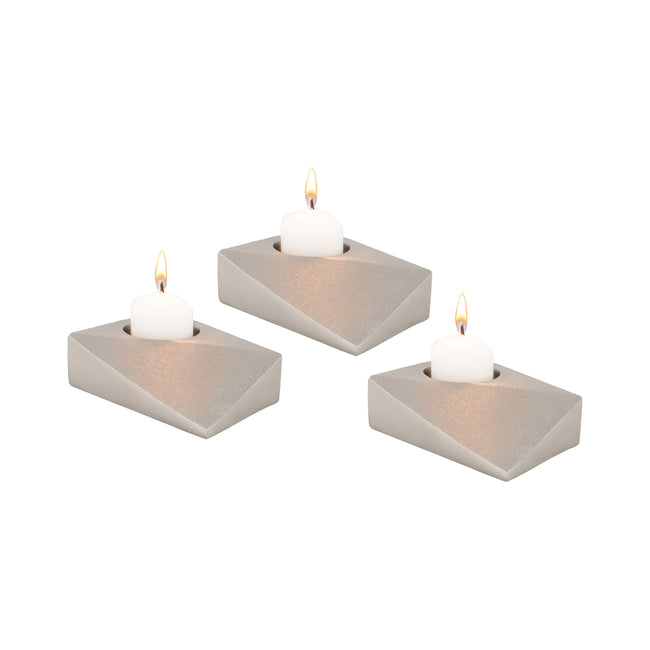 8987-037/S3 - Trope Tea Light Holders (Set of 3)