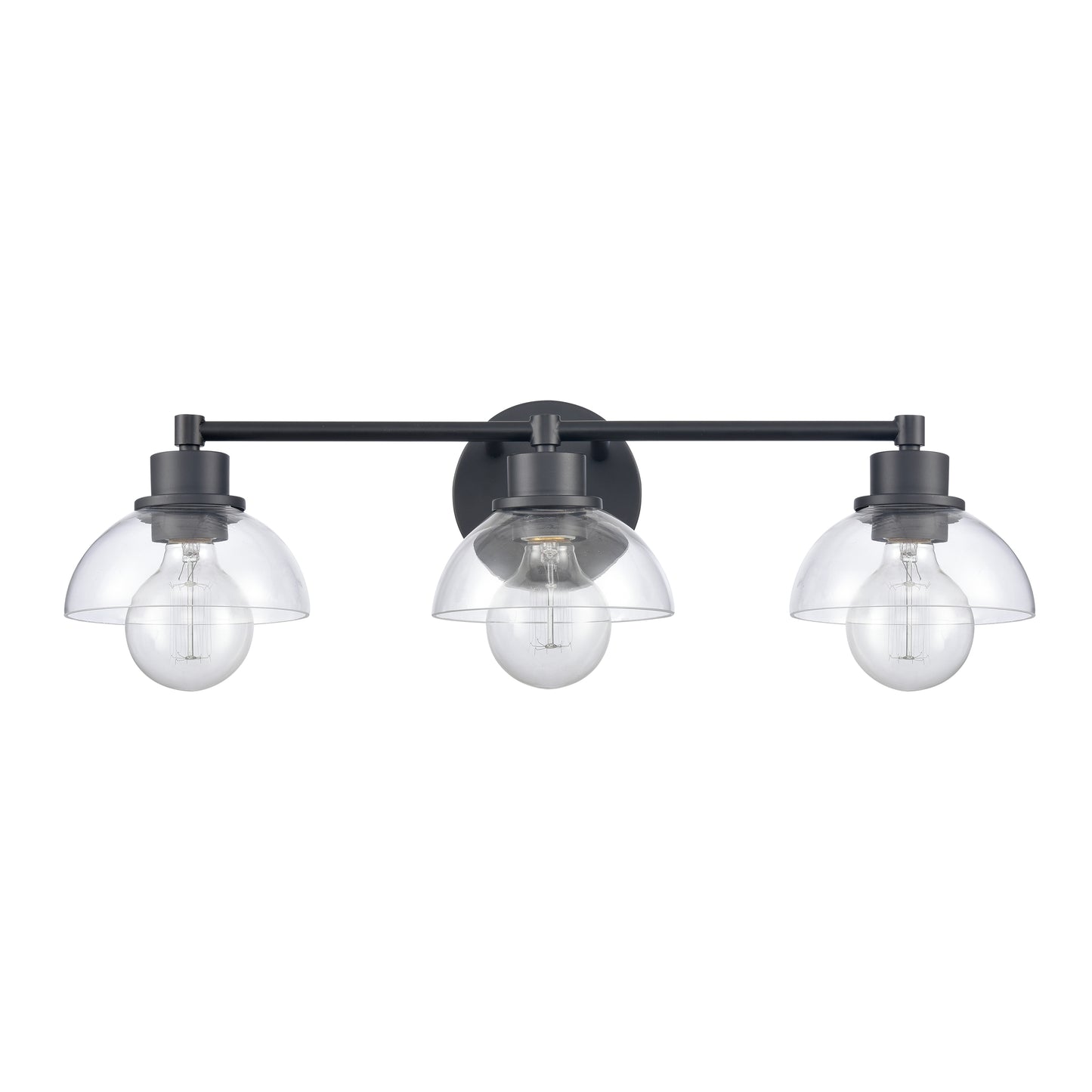 89902/3 - Julian 24'' Wide 3-Light Vanity Light - Matte Black