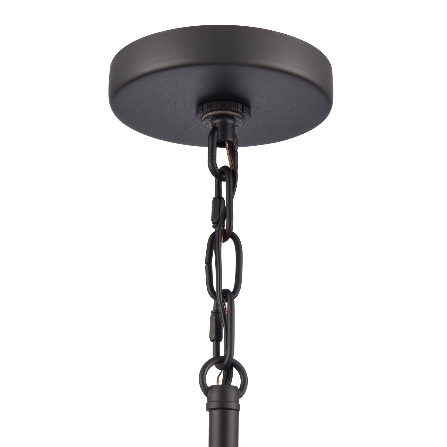 89905/1 - Julian 14'' Wide 1-Light Pendant - Matte Black