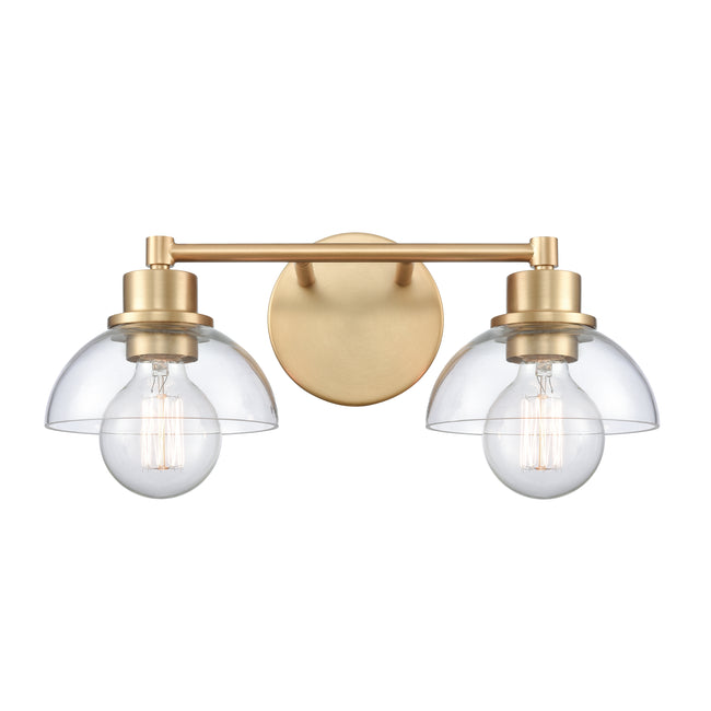 89911/2 - Julian 16'' Wide 2-Light Vanity Light - Brushed Gold