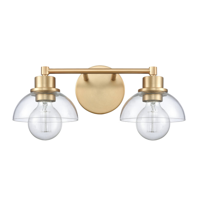 89911/2 - Julian 16'' Wide 2-Light Vanity Light - Brushed Gold