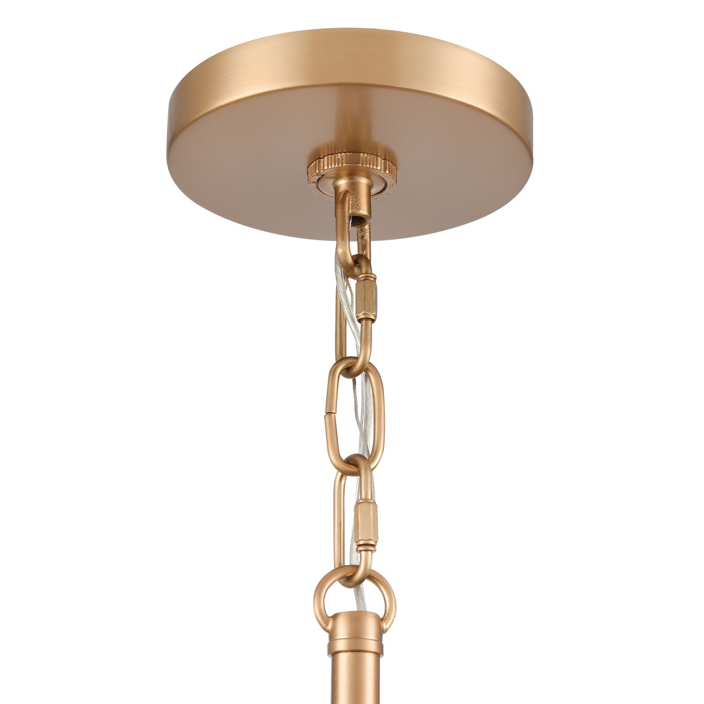 89915/1 - Julian 14'' Wide 1-Light Pendant - Brushed Gold