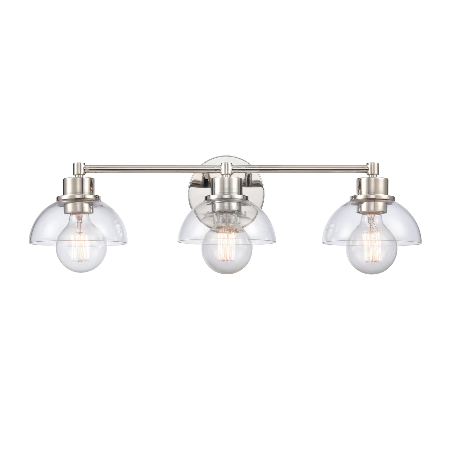 89922/3 - Julian 24'' Wide 3-Light Vanity Light - Polished Nickel